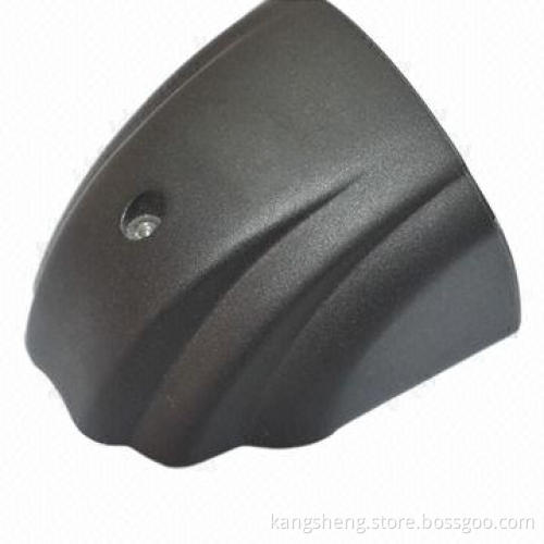 Die-cast CNC machined camera holder cove, surface is anodized, colors are optional